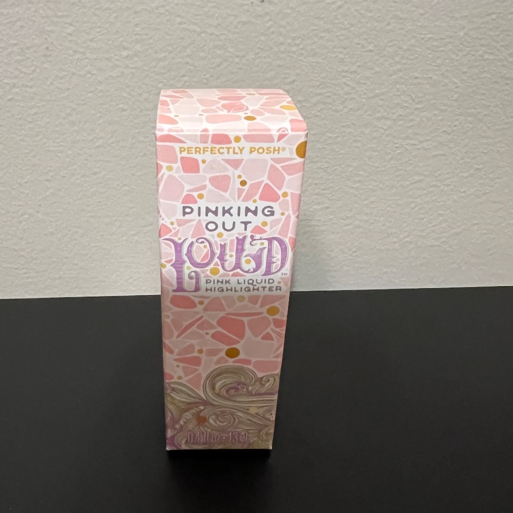 Pinking out loud highlighter